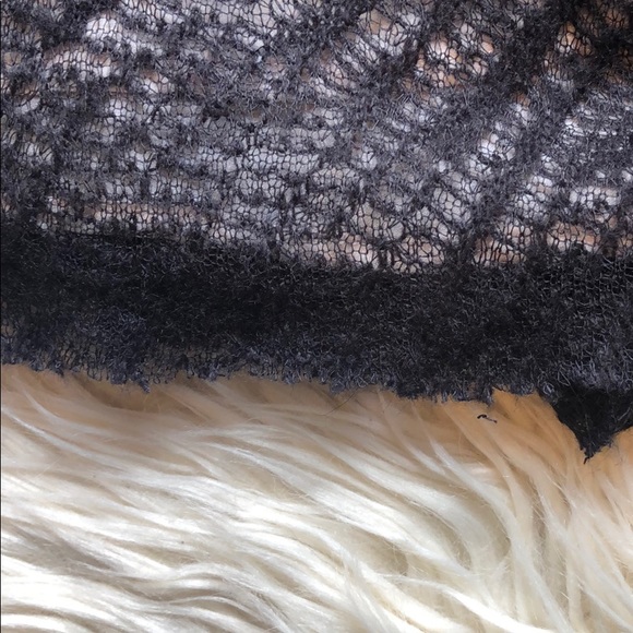 Zara NWT black wool blend flowy skirt 😍 - Picture 6 of 7